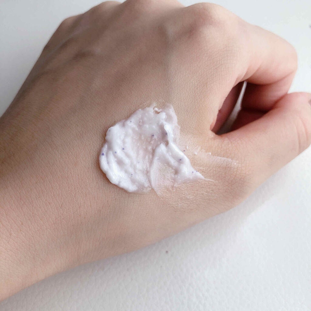 フェイスポリッシャー リラクシング(ラベンダー)/SABON/スクラブ・ゴマージュを使ったクチコミ(2枚目)