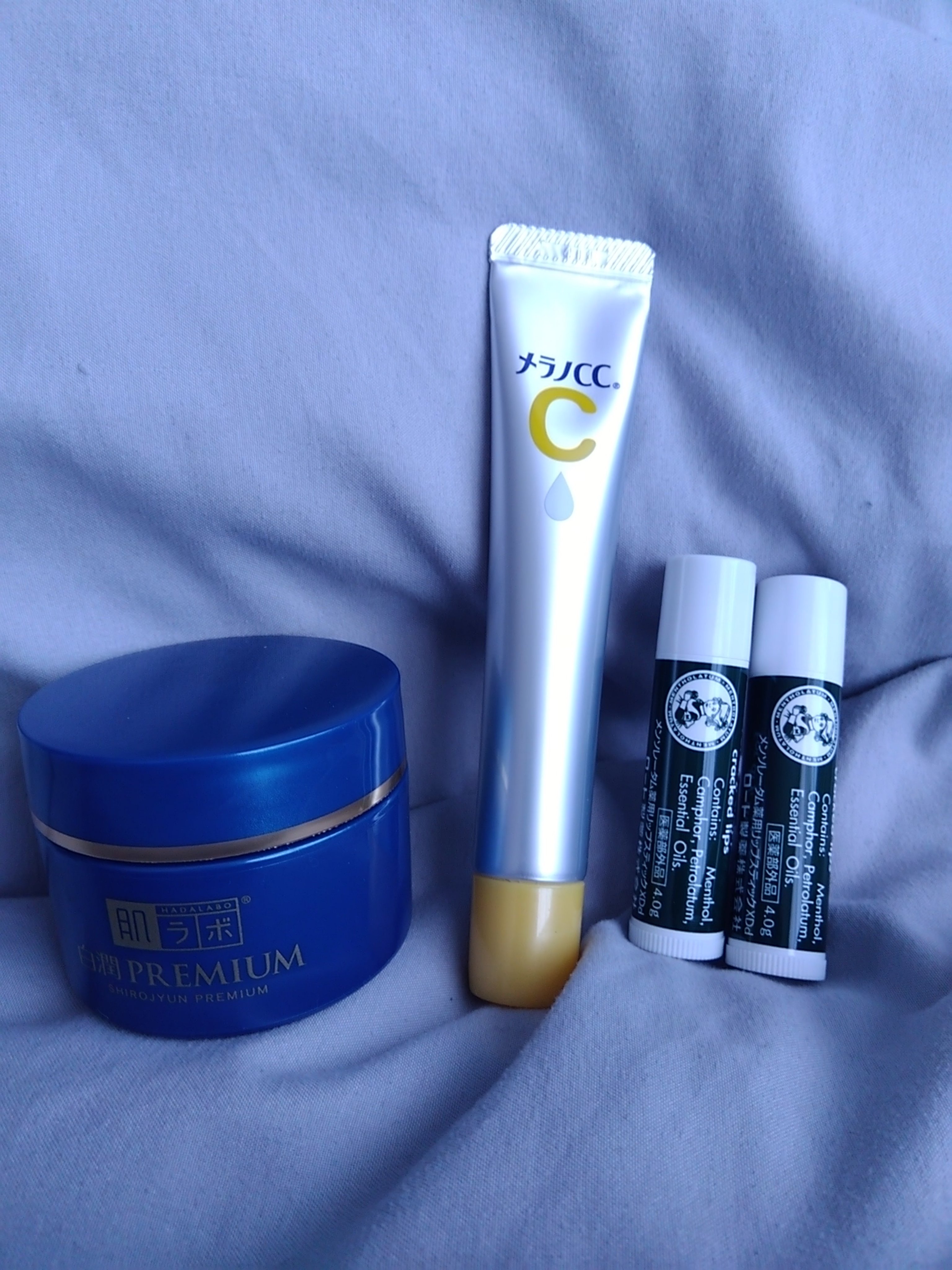 薬用リップスティックXD/メンソレータム/リップクリームを使ったクチコミ（1枚目）