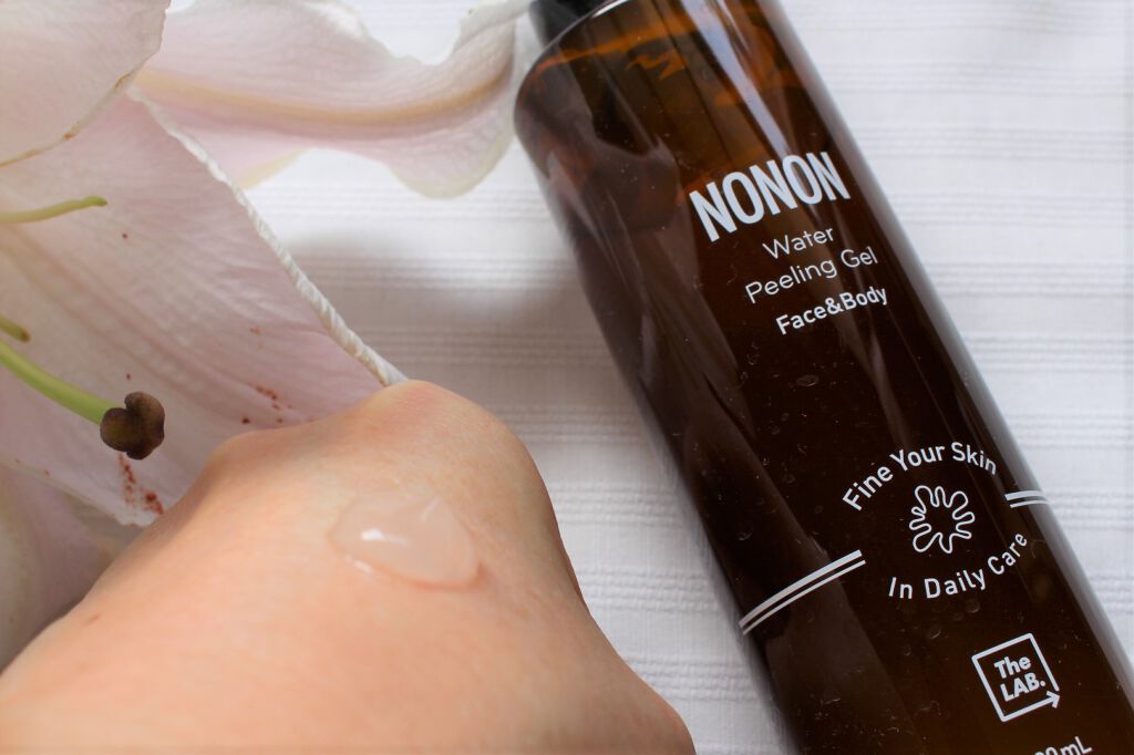 kuriko on LIPS 「#NONON#ノンノン#全身角質クリアゲル200ml・1980..」(2枚目)