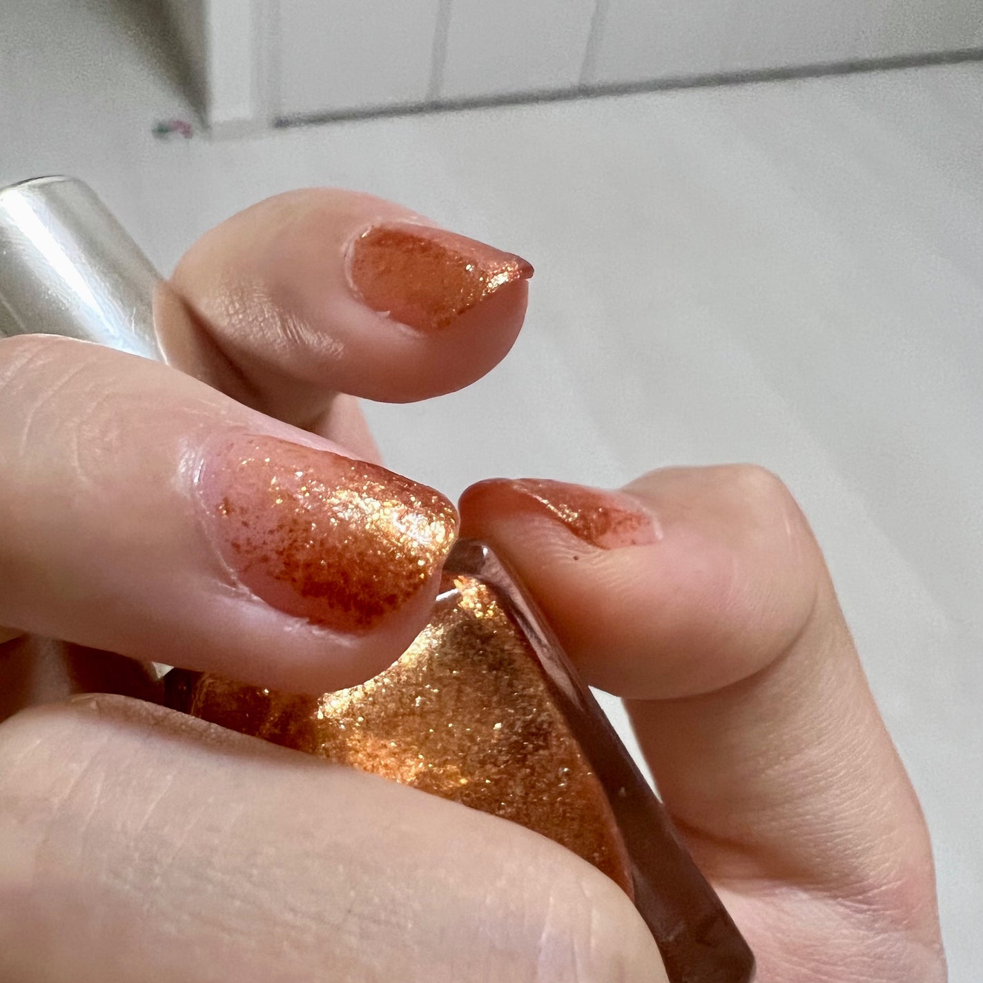 カラフルネイルズ/キャンメイク/マニキュアを使ったクチコミ(4枚目)