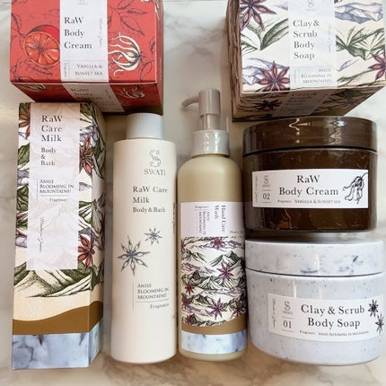 Raw Body Cream/SWATi MARBLe/ボディクリームを使ったクチコミ(7枚目)