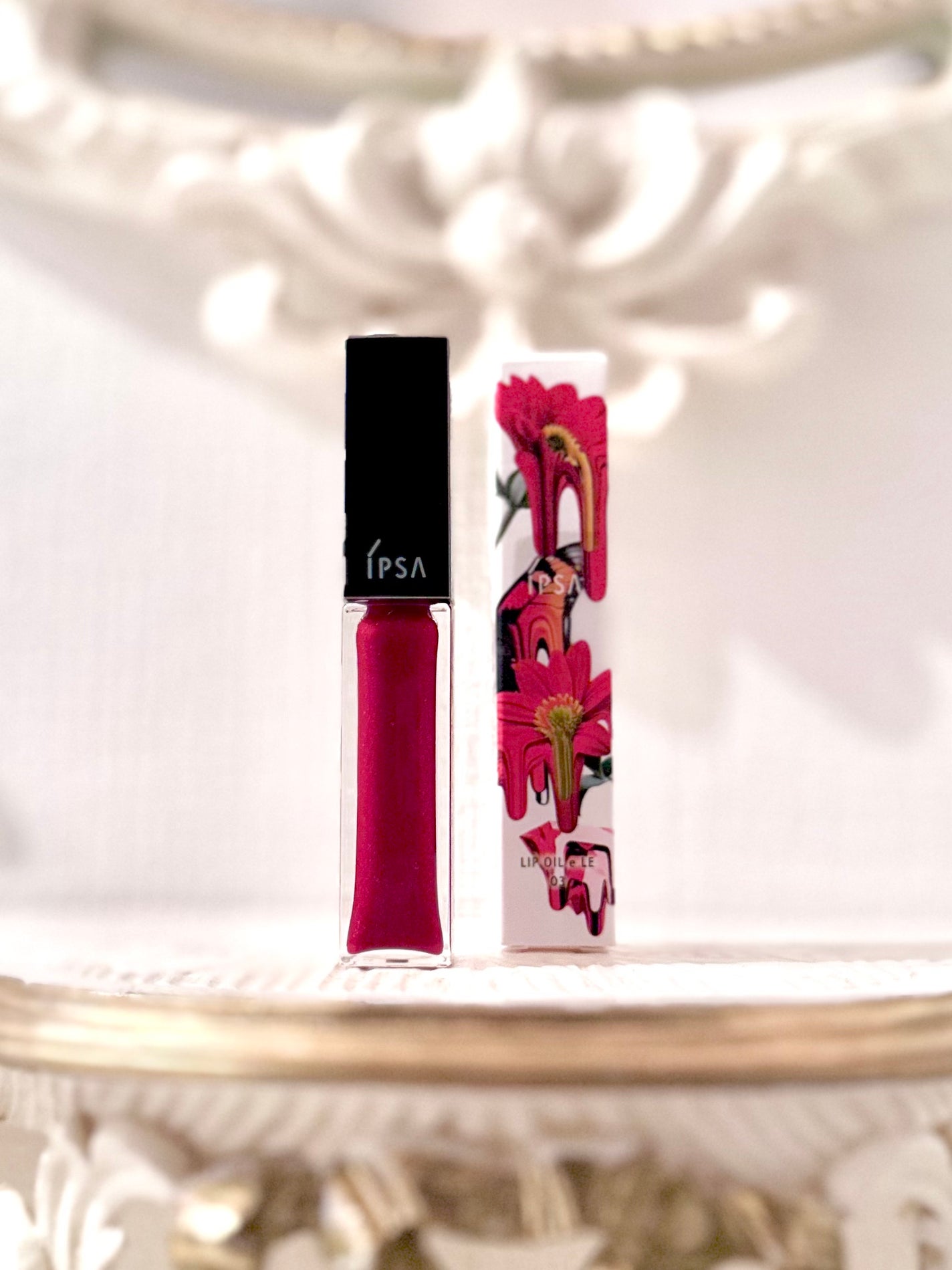 リップオイルe LE/IPSA/リップグロスを使ったクチコミ(1枚目)