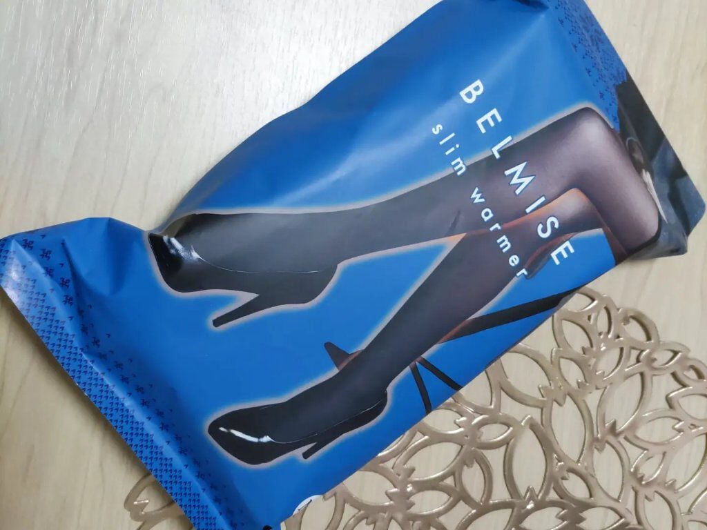 スリムタイツ/BELMISE/着圧ソックス・レギンスを使ったクチコミ(2枚目)