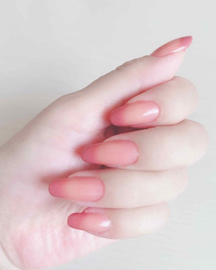 ナチュラルネイルカラーN 067 スウィート ピンク/デュカート/マニキュアの画像