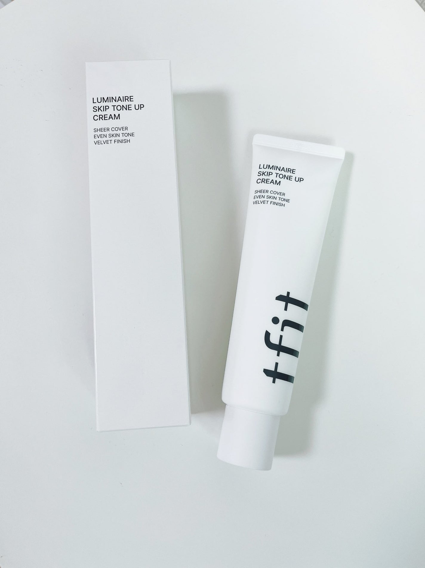 ルミネールスキップトーンアップクリーム/TFIT/化粧下地を使ったクチコミ(1枚目)