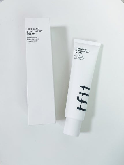 ルミネールスキップトーンアップクリーム/TFIT/化粧下地を使ったクチコミ(1枚目)