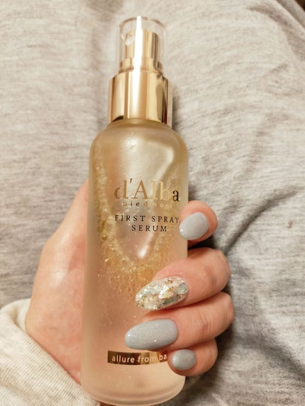 ダルバ ホワイトトリュフファーストスプレーセラム/ダルバ/ミスト状化粧水を使ったクチコミ(1枚目)