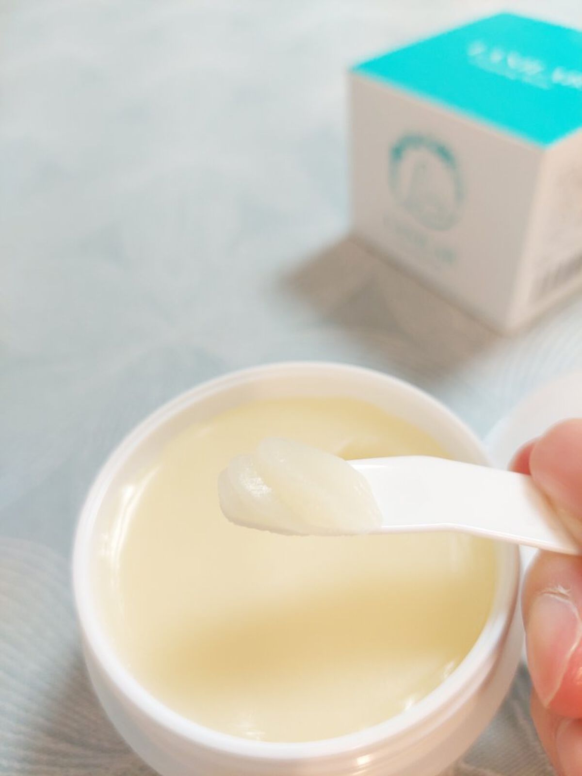 ラニラボモイストクレンジングバーム/LANILAB./クレンジングバームを使ったクチコミ（2枚目）