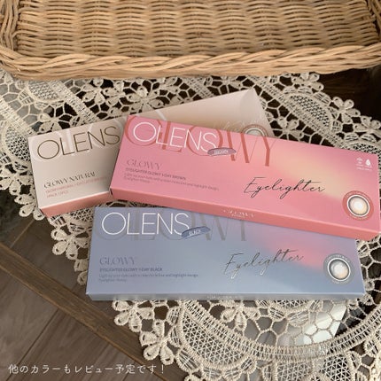 Glowy 1day/OLENS/ワンデー(1DAY)カラコンを使ったクチコミ(7枚目)