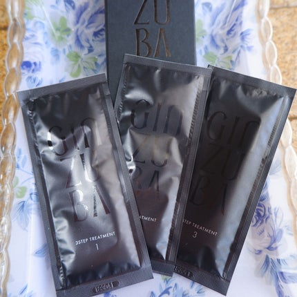 3ステップトリートメント/GINZUBA/ヘアマスク・ヘアパックを使ったクチコミ(2枚目)