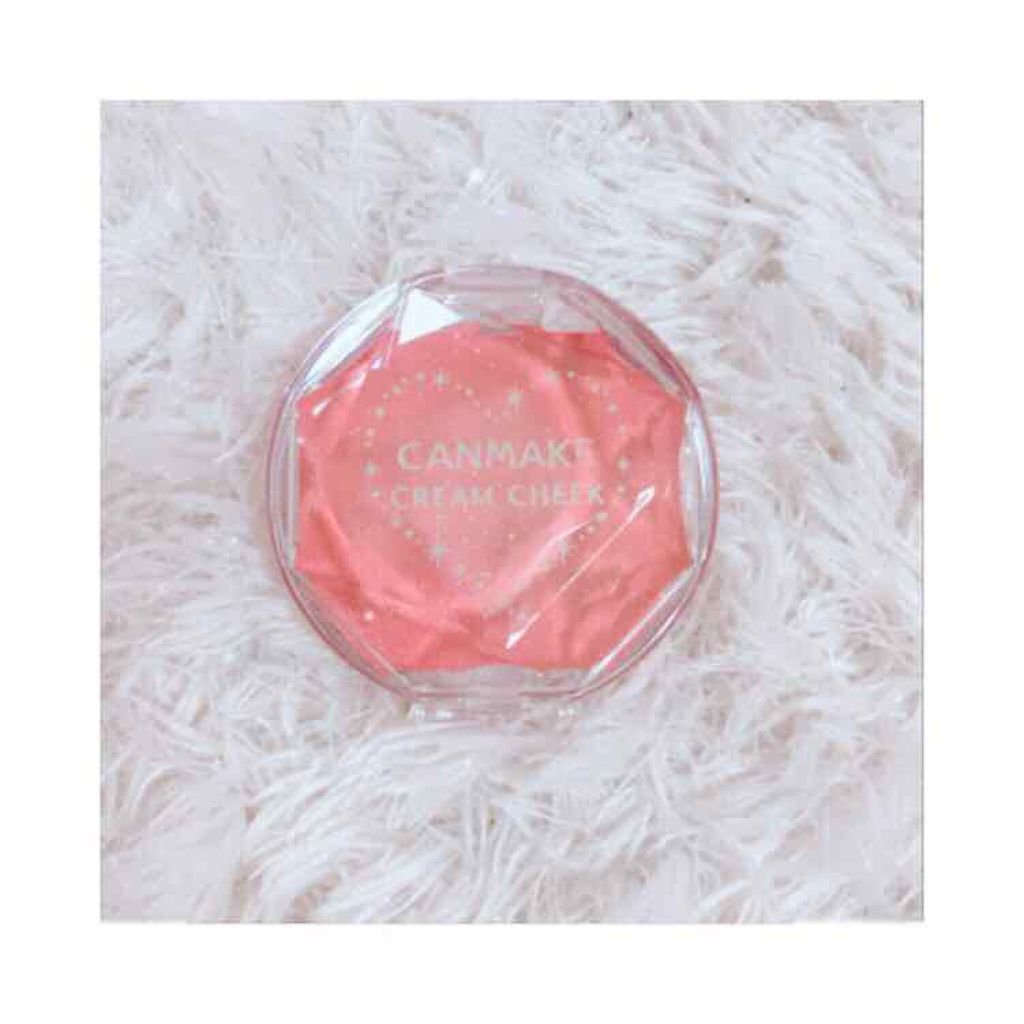 クリームチーク/キャンメイク/ジェル・クリームチークを使ったクチコミ(1枚目)