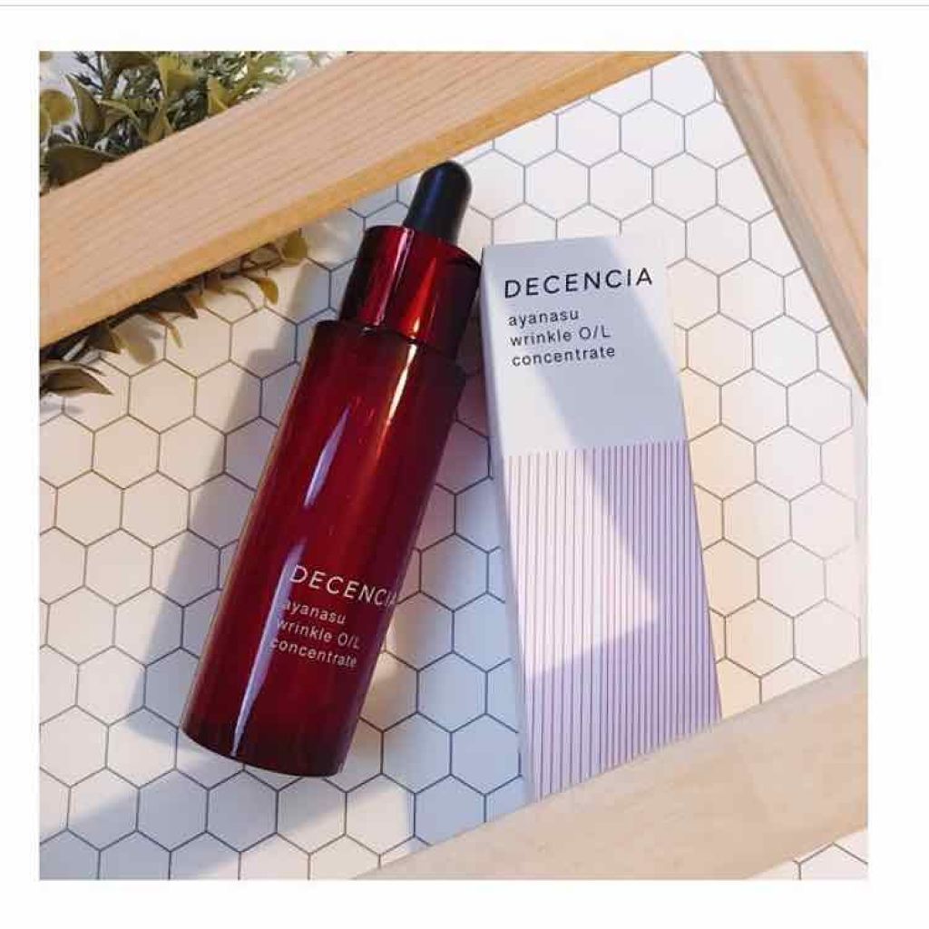 アヤナス リンクルO/L コンセントレート/DECENCIA/美容液を使ったクチコミ(1枚目)