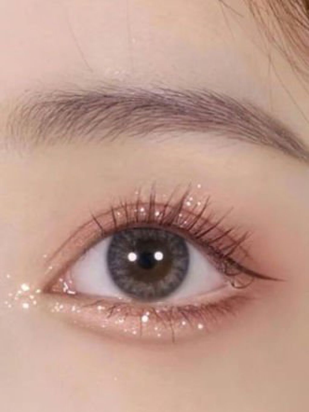 ジューシーピュアアイズ/キャンメイク/アイシャドウパレットを使ったクチコミ(3枚目)