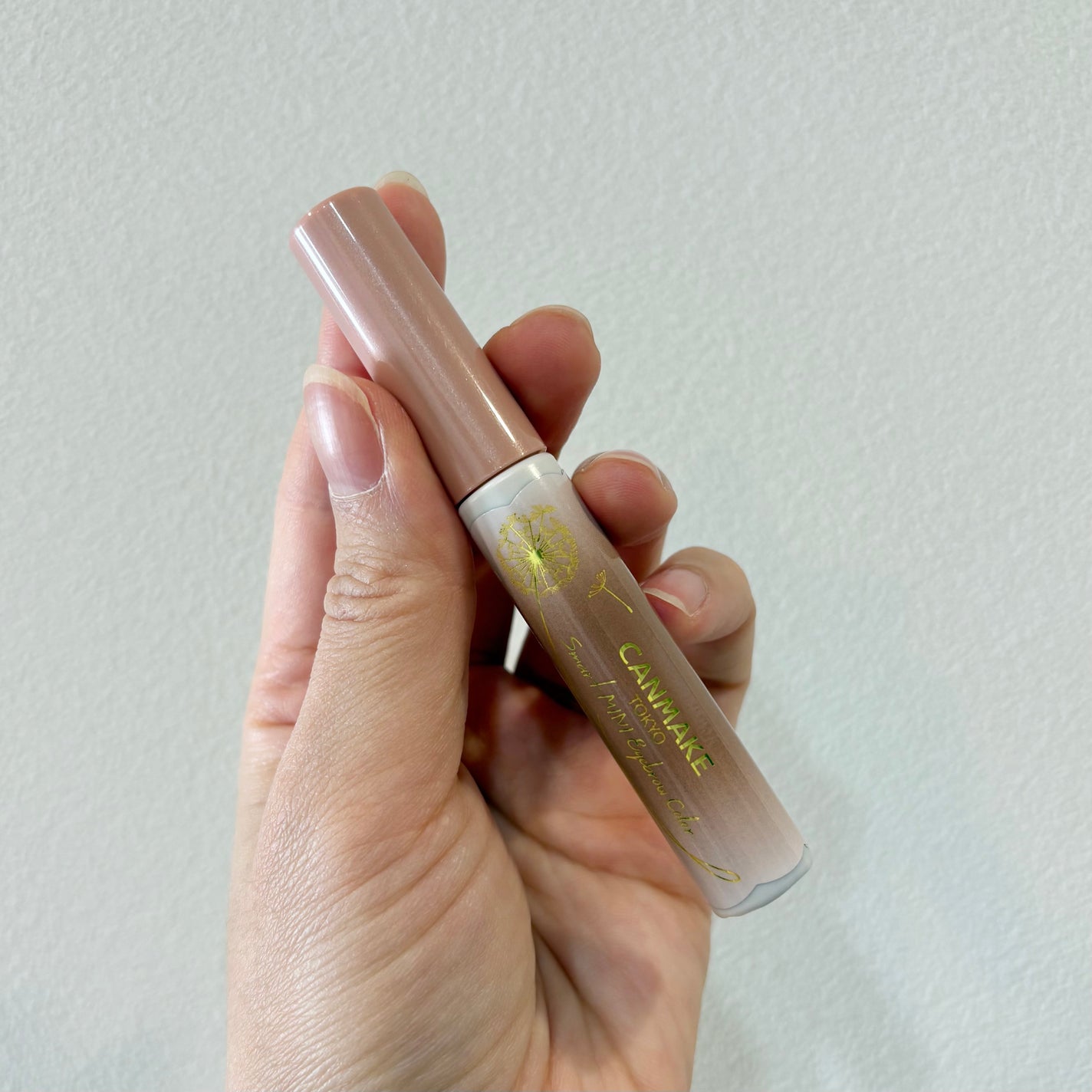 スマートミニアイブロウカラー/キャンメイク/眉マスカラを使ったクチコミ(1枚目)