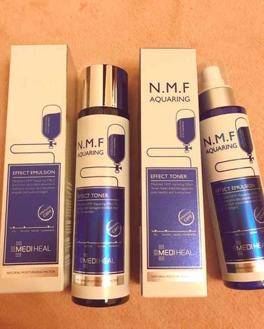 N.M.F アクアリング エフェクト トナー/MEDIHEAL/化粧水を使ったクチコミ（1枚目）