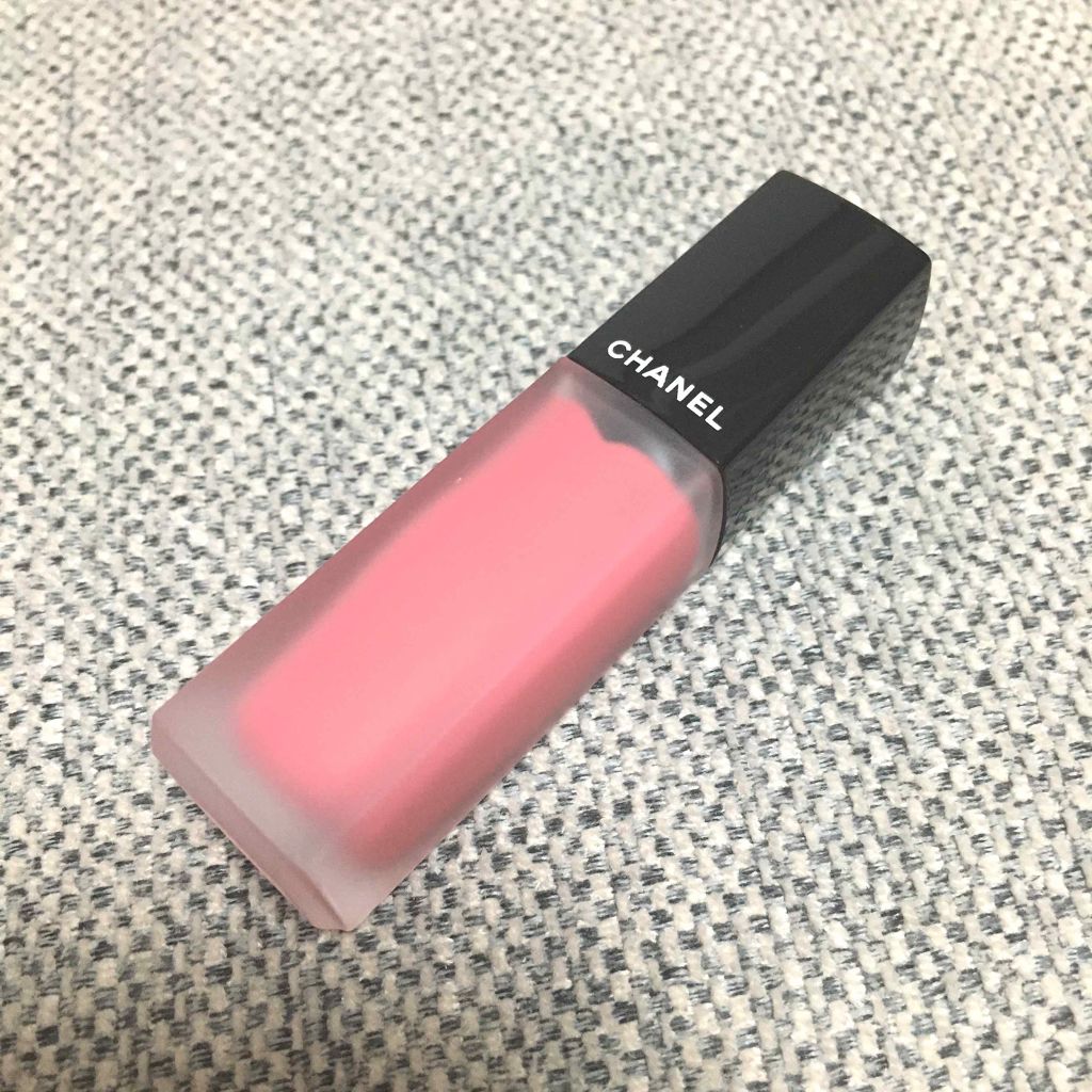 ルージュ アリュール インク/CHANEL/口紅を使ったクチコミ(1枚目)
