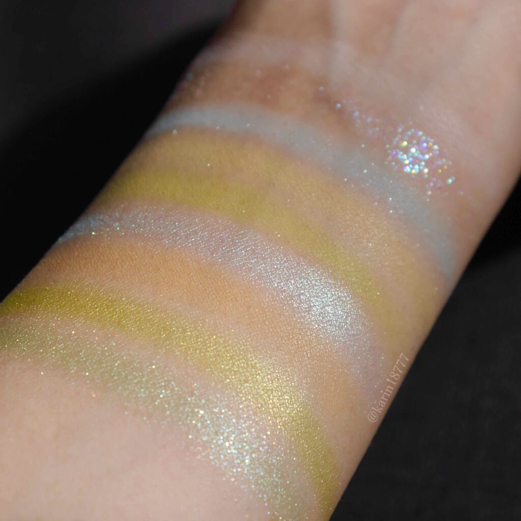 Aura & Out /ColourPop/アイシャドウパレットを使ったクチコミ(4枚目)