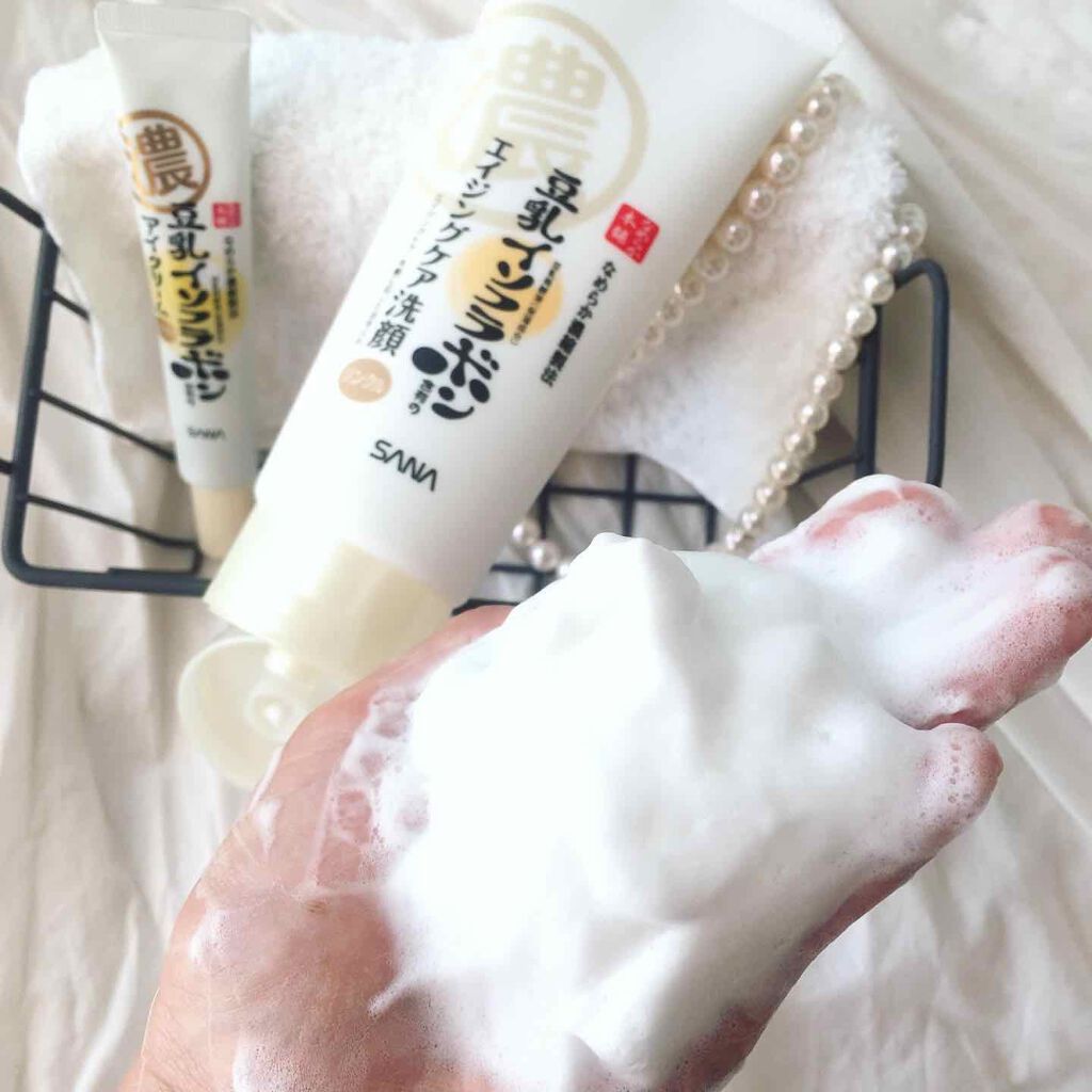 WRクレンジング洗顔/なめらか本舗/洗顔フォームを使ったクチコミ(3枚目)