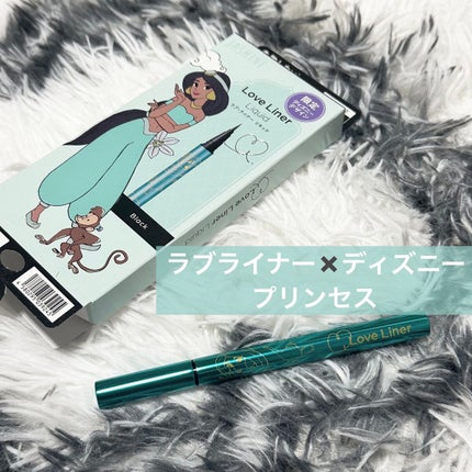 リキッドアイライナーR4/ラブ・ライナー/リキッドアイライナーを使ったクチコミ(1枚目)