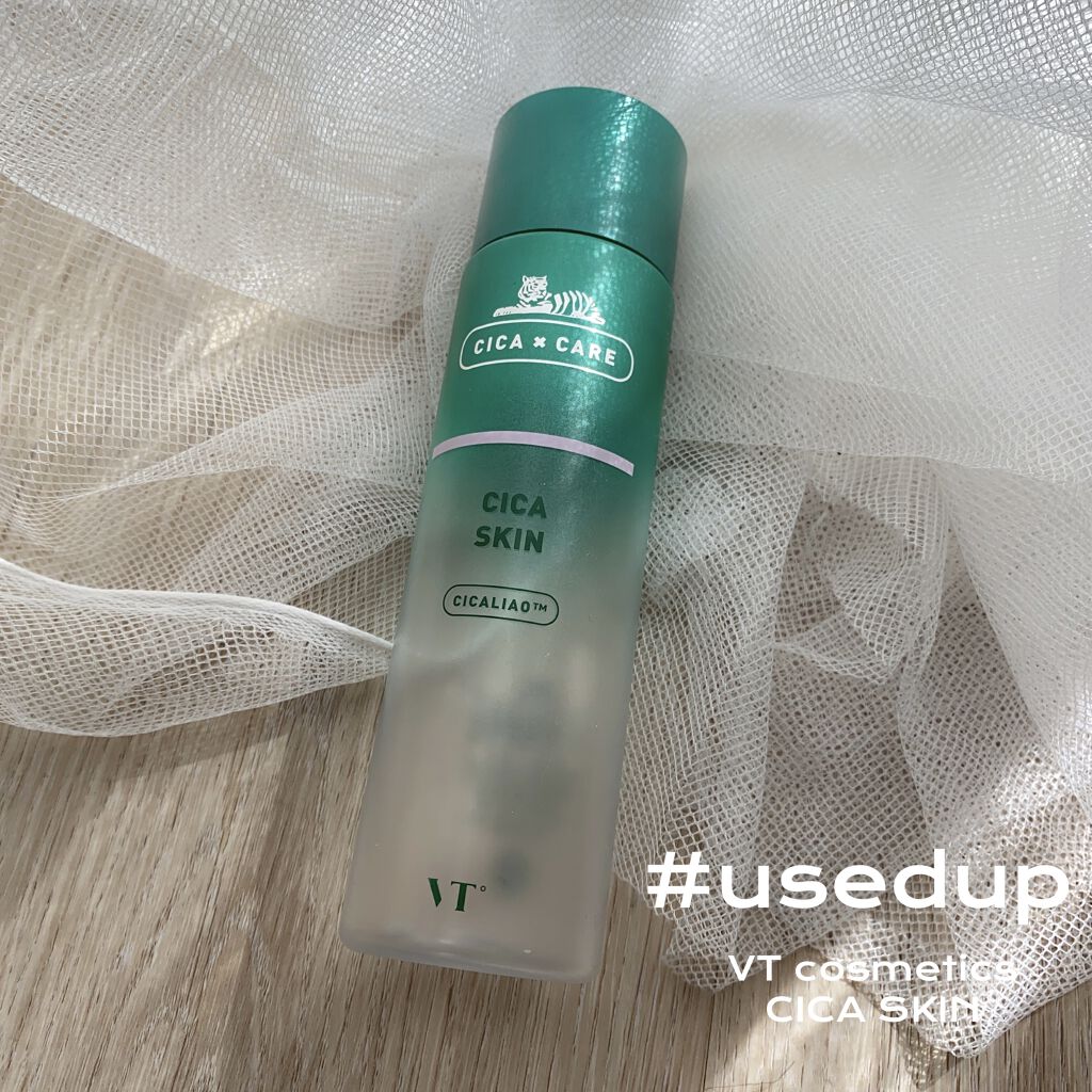 CICA スキン/VT/化粧水を使ったクチコミ（1枚目）