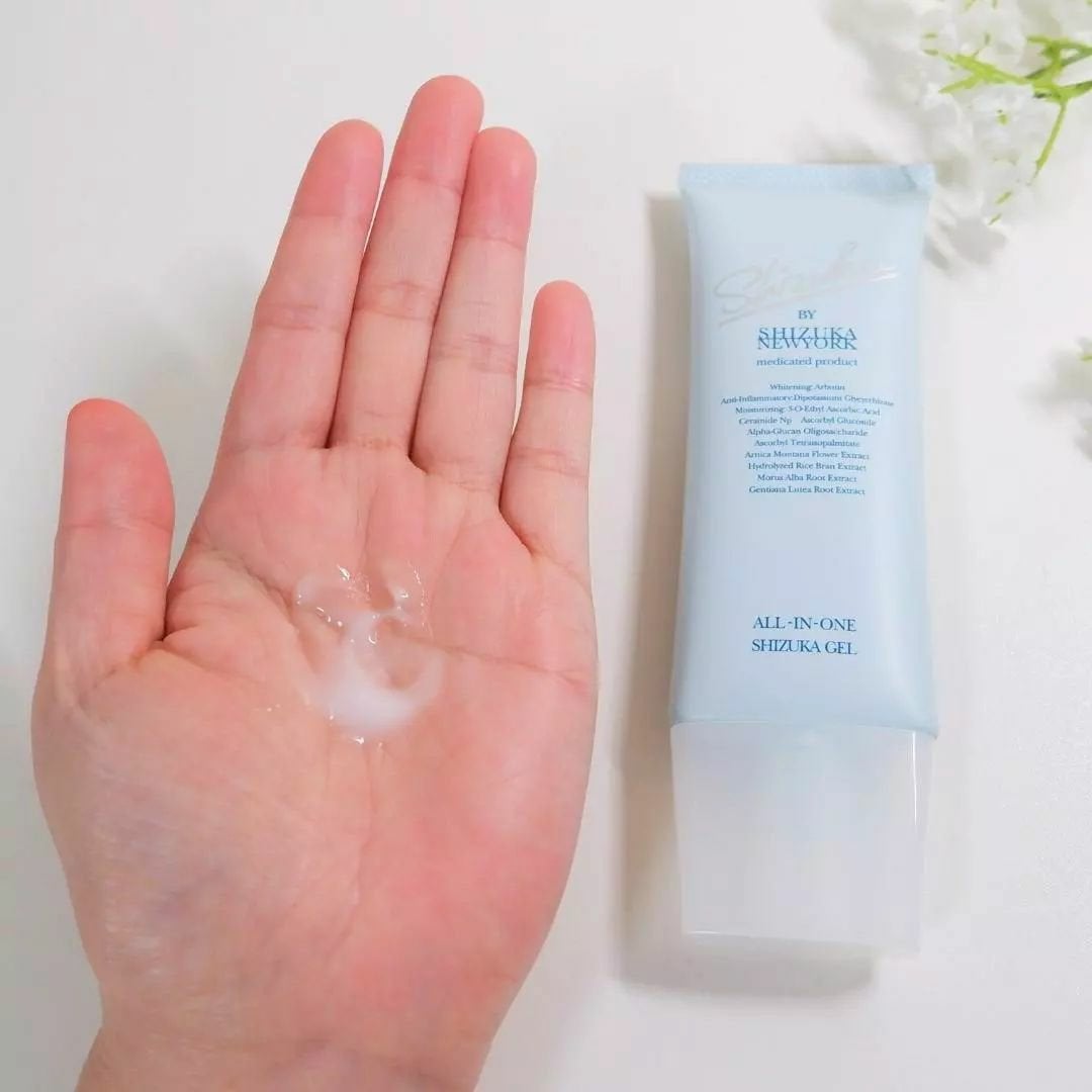 オールインワン シズカゲル/Shizuka BY SHIZUKA NEWYORK/オールインワン化粧品を使ったクチコミ(3枚目)