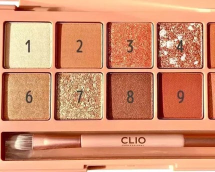 パーフェクトマルチアイズ/キャンメイク/アイシャドウパレットを使ったクチコミ(6枚目)