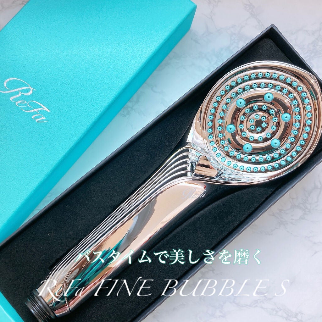 リファ ファインバブルS/ReFa/シャワーヘッドを使ったクチコミ(1枚目)