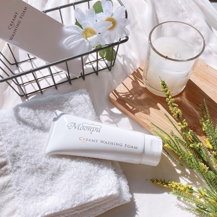 クリーミィ ウォッシング フォーム/Moonyu(モーニュ)/洗顔フォームを使ったクチコミ(1枚目)