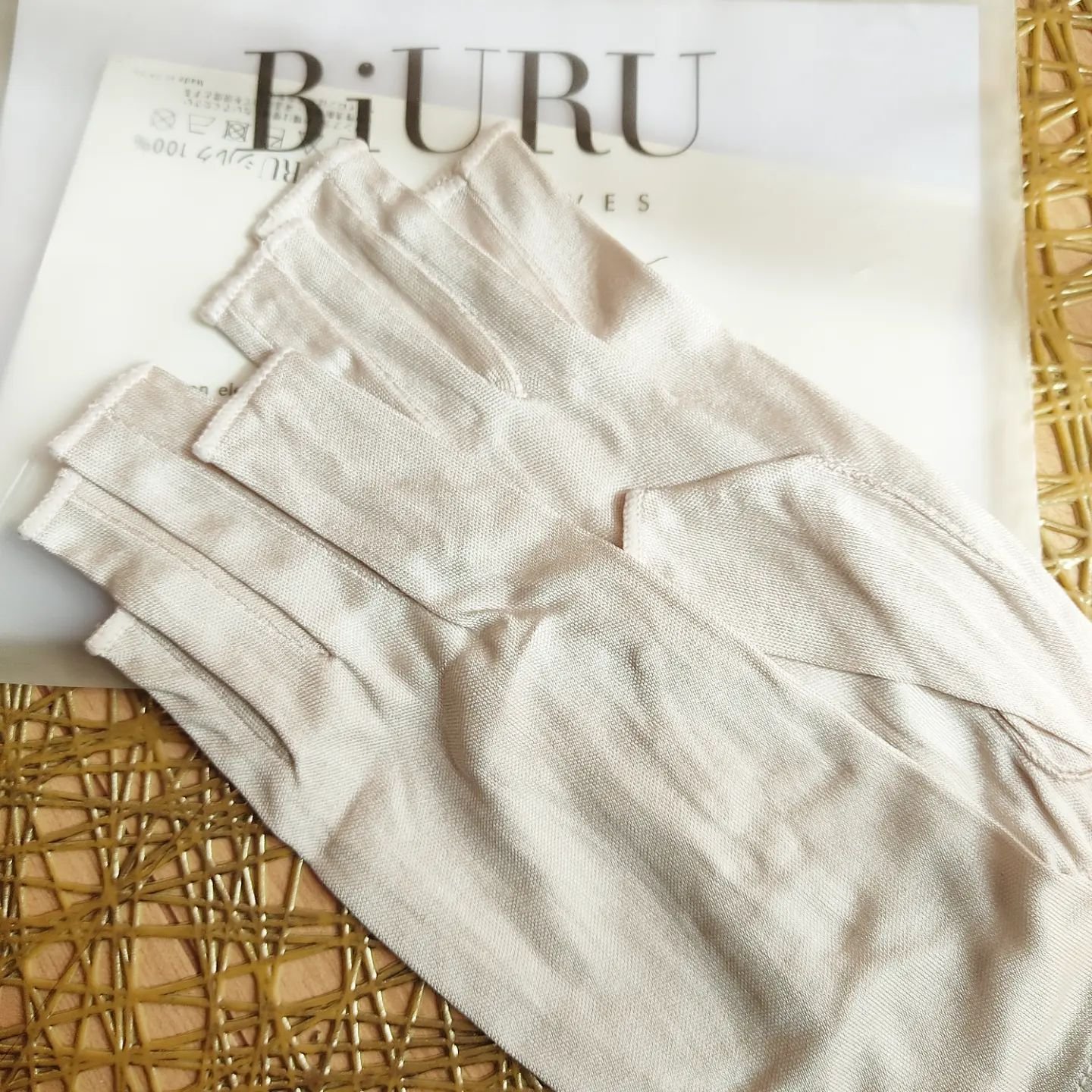 シルク手袋/BiURU/その他を使ったクチコミ（2枚目）