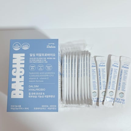 ダルシムヒアルプロバイオ/ダルシム/美容サプリメントを使ったクチコミ(6枚目)