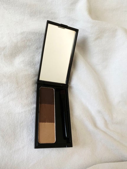 UR GLAM EYEBROW POWDER/U R GLAM/パウダーアイブロウを使ったクチコミ(2枚目)