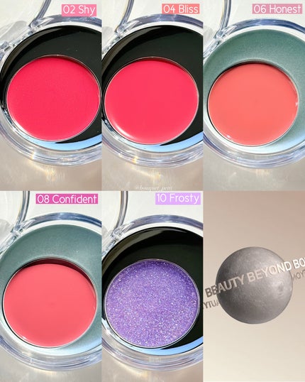 メルティングムードリップ&チーク/moonshot/ジェル・クリームチークを使ったクチコミ(6枚目)