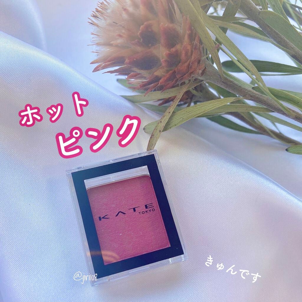 ケイト ザ アイカラー/KATE/単色アイシャドウを使ったクチコミ(2枚目)