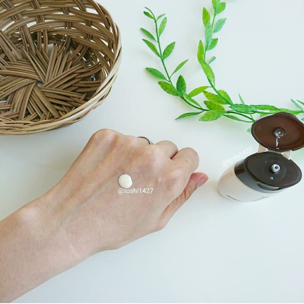 UVスキンケアミルク/Natures for/日焼け止め・UVケアを使ったクチコミ（3枚目）