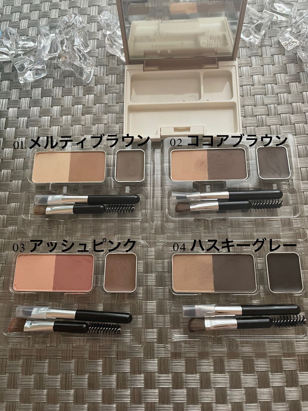 アイブロウキーパー/コフレドール/パウダーアイブロウを使ったクチコミ(3枚目)