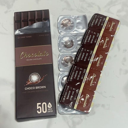 CHOCOLATO/THEPIEL/カラーコンタクトレンズを使ったクチコミ(4枚目)