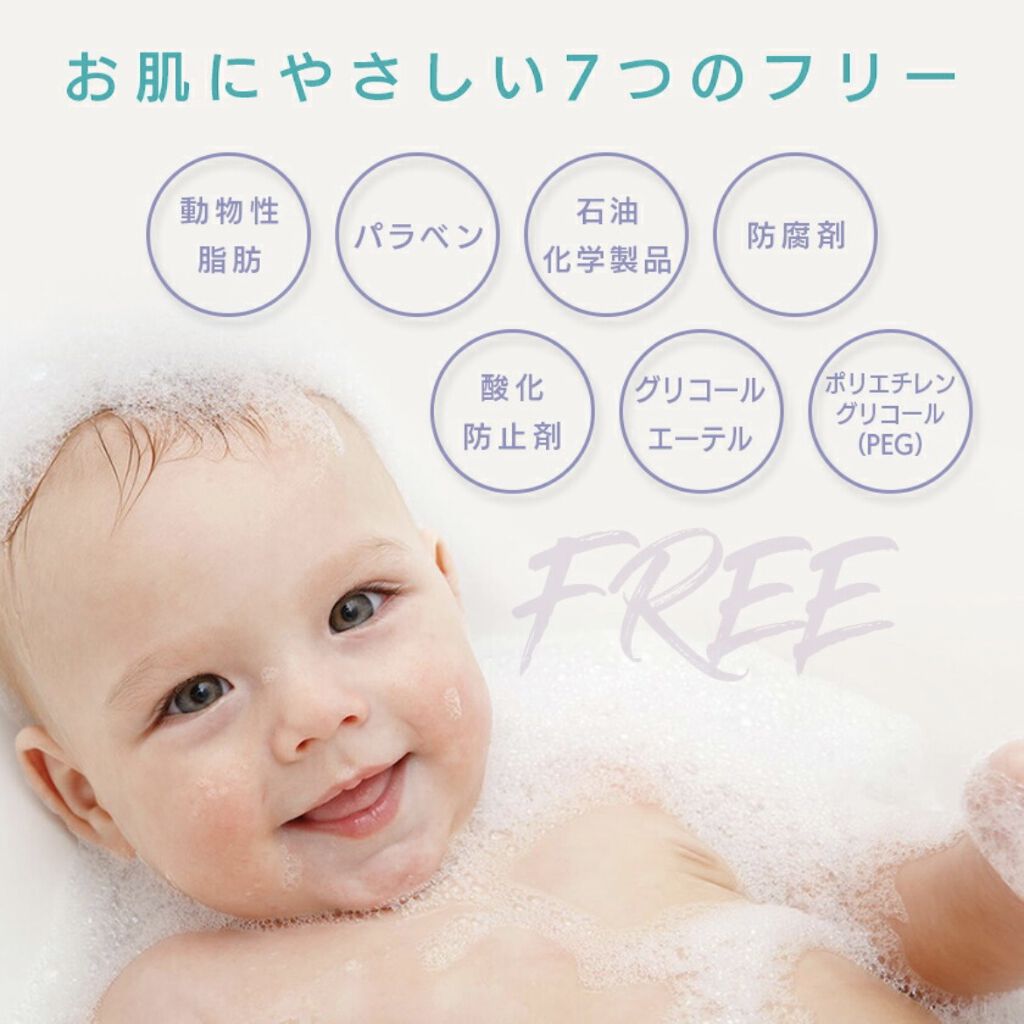 キューブソープ ココナッツミルク/Le Chatelard(ル・シャトラール)/ボディ石鹸を使ったクチコミ(8枚目)