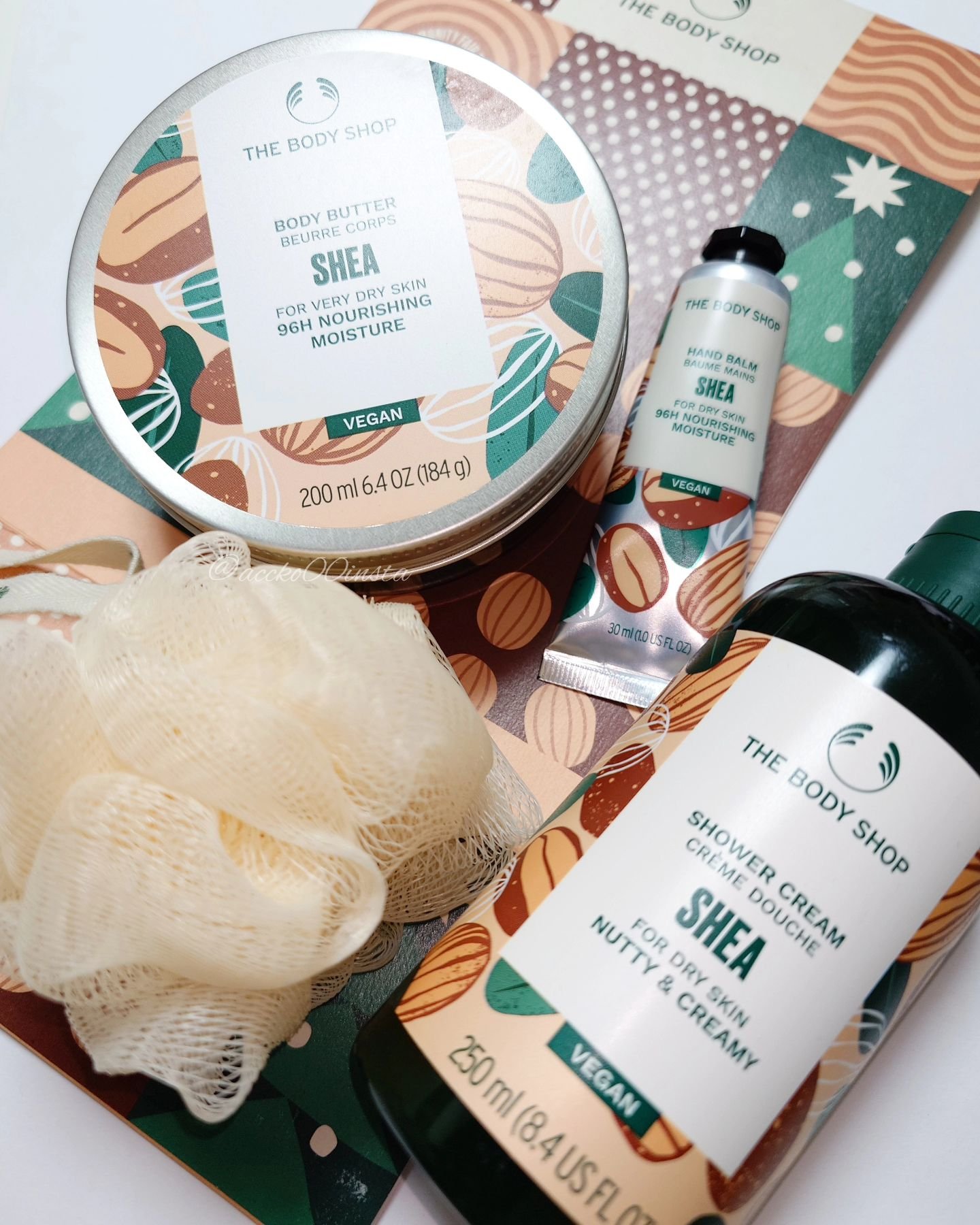 シャワークリーム シア/THE BODY SHOP/ボディソープを使ったクチコミ（1枚目）