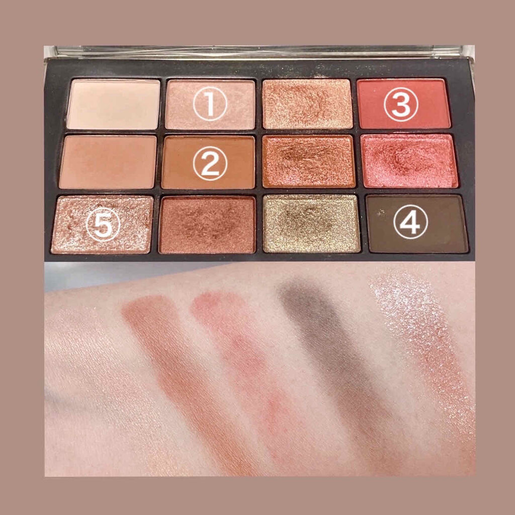 ブラッシュ パステル ジュ 03 ブリュン キュイーヴレ/BOURJOIS/パウダーチークを使ったクチコミ（2枚目）