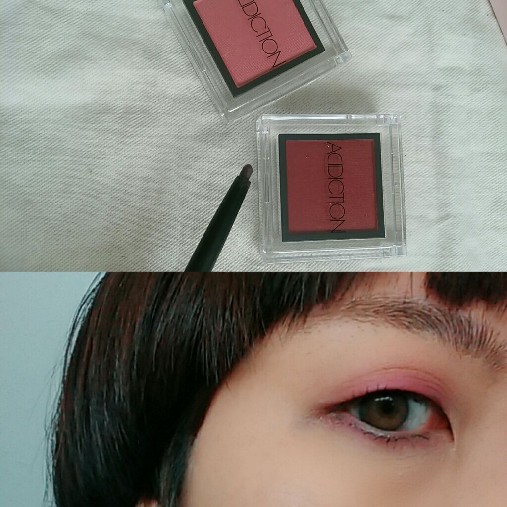 アディクション ザ アイシャドウ/ADDICTION/単色アイシャドウを使ったクチコミ（1枚目）