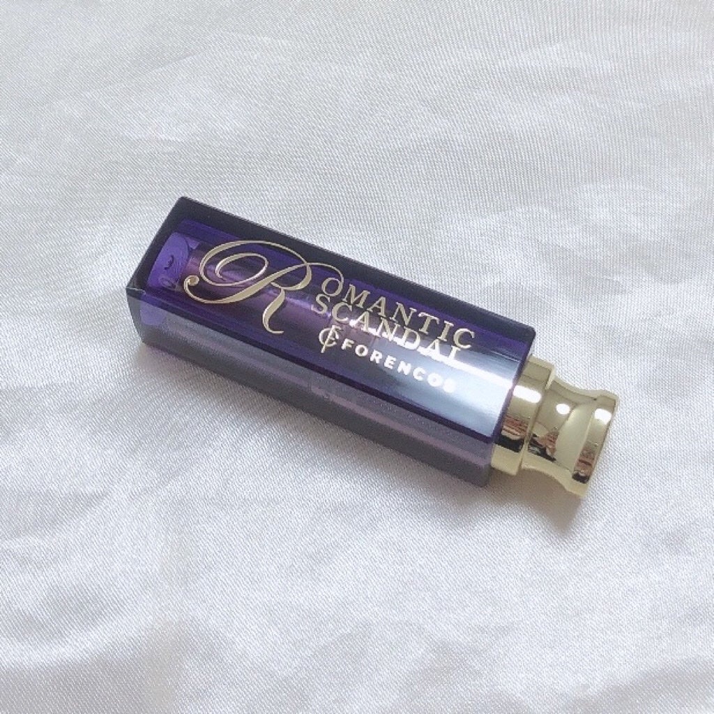 ロマンチック スキャンダル リップスティック /フォレンコス/口紅を使ったクチコミ(3枚目)