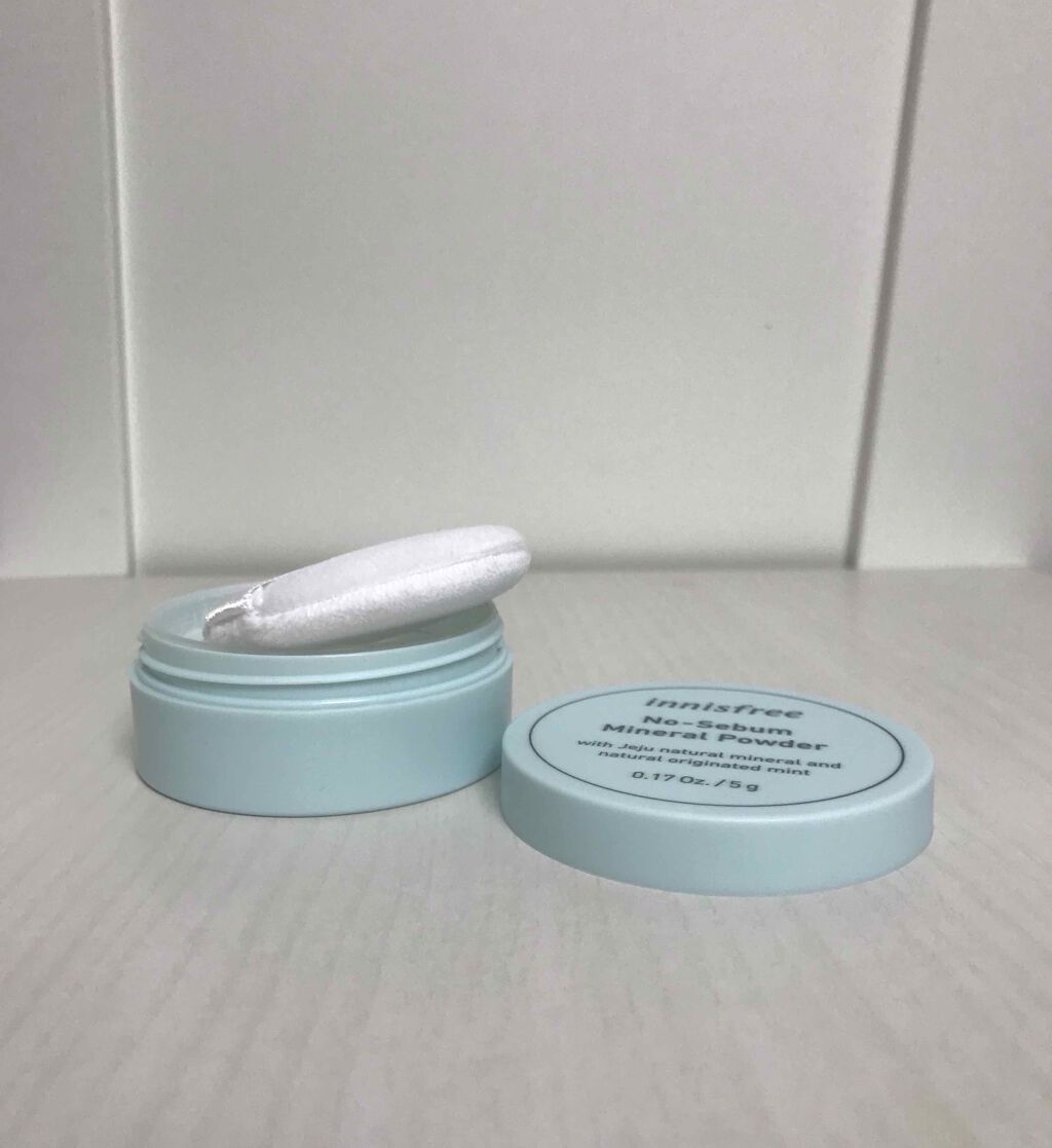 ノーセバム ミネラルパウダー/innisfree/ルースパウダーを使ったクチコミ（2枚目）