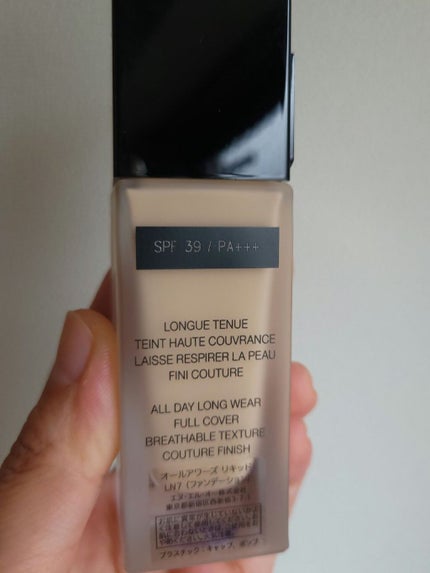 オールアワーズ リキッド/YVES SAINT LAURENT BEAUTE/リキッドファンデーションを使ったクチコミ(4枚目)