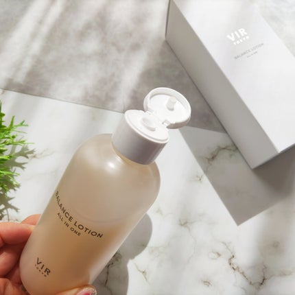 VIR TOKYO BALANCE LOTION/VIR TOKYO/オールインワン化粧品を使ったクチコミ(3枚目)