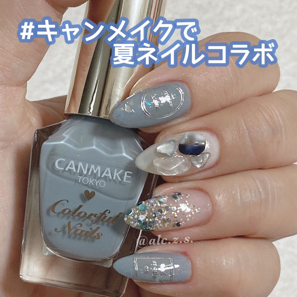 フローリックネイルラッカー 103/エレガンス クルーズ/マニキュアを使ったクチコミ（1枚目）