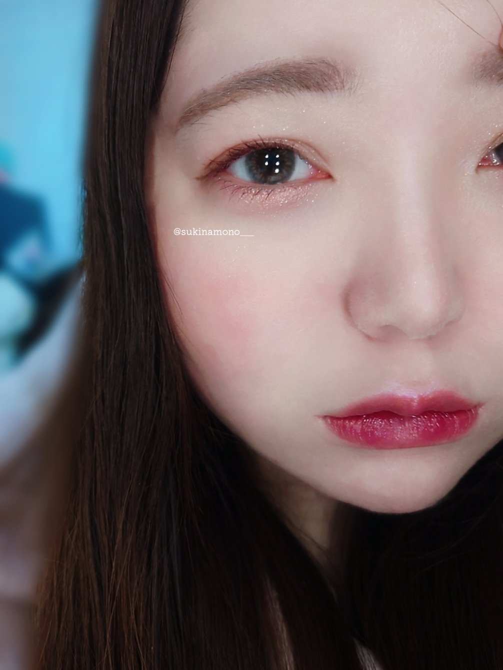 クリアルディ ブラッシュ/KiSS/ジェル・クリームチークを使ったクチコミ（3枚目）