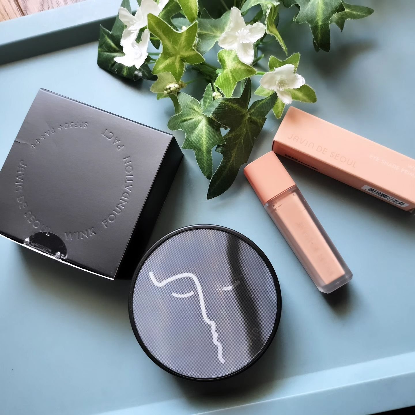 ジャビンドゥソウル ウインクファンデーションパクト/Javin De Seoul/クッションファンデーションを使ったクチコミ（1枚目）