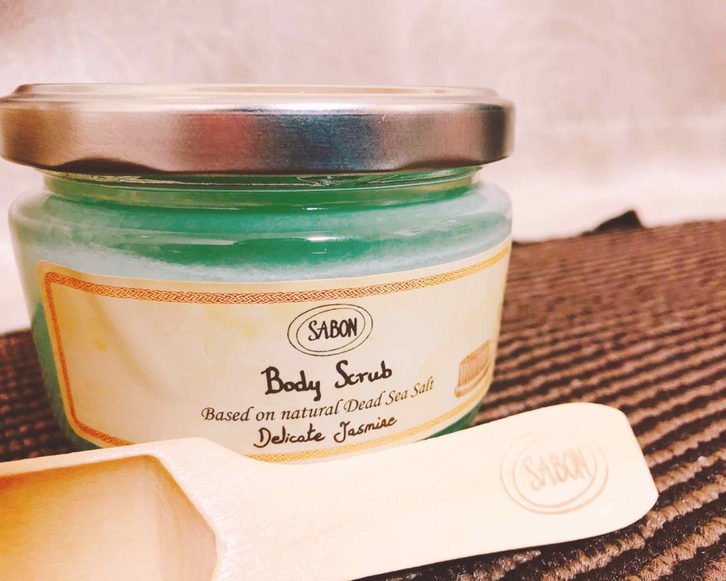 ボディスクラブ/SABON/ボディスクラブを使ったクチコミ（1枚目）