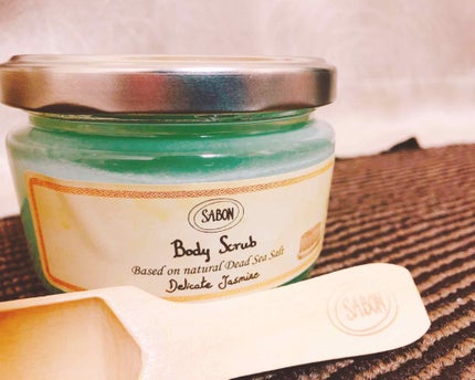 ボディスクラブ/SABON/ボディスクラブを使ったクチコミ(1枚目)