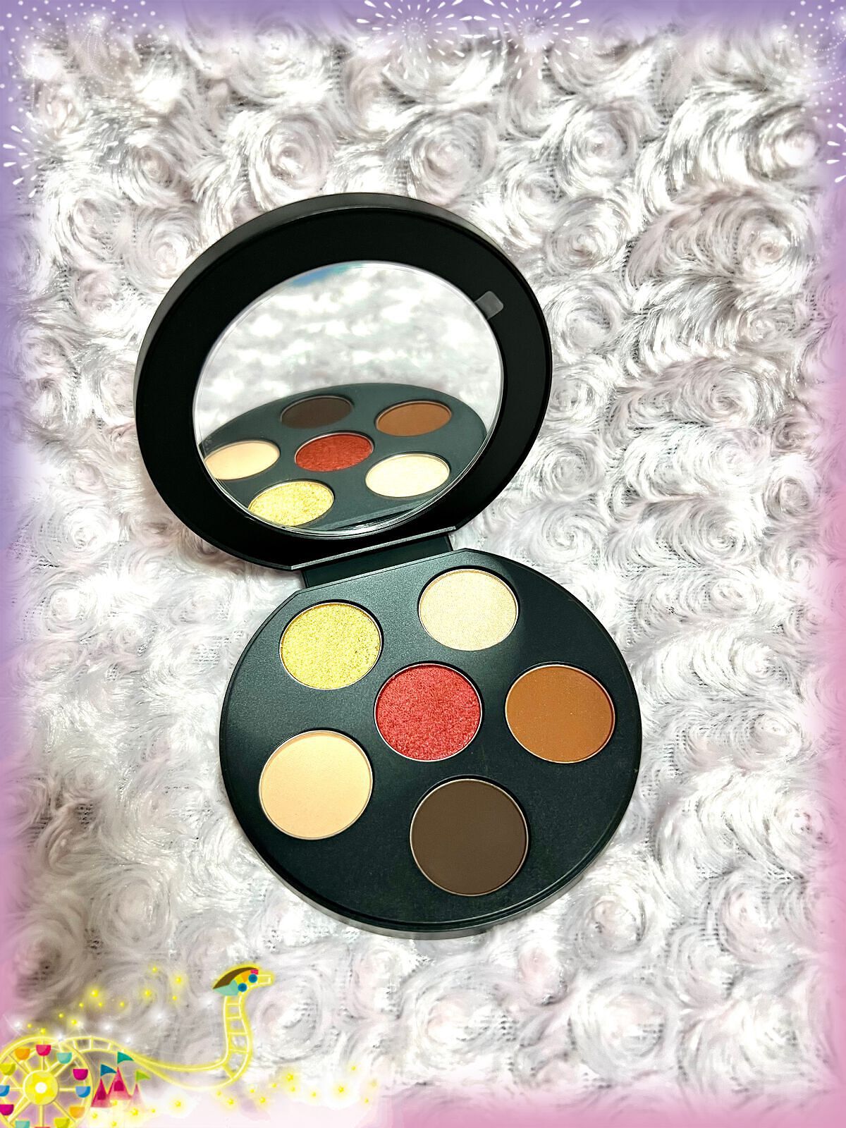 サプライズ アイズ アイシャドウ × 6 /M・A・C/アイシャドウパレットを使ったクチコミ(1枚目)